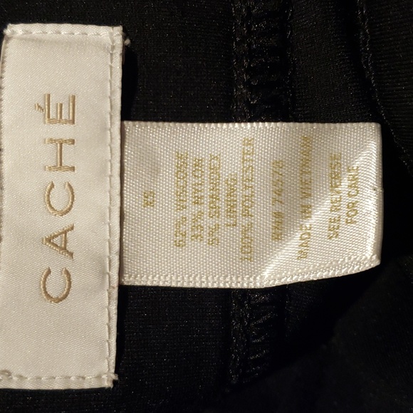 Black Cache slim pants - Picture 7 of 7